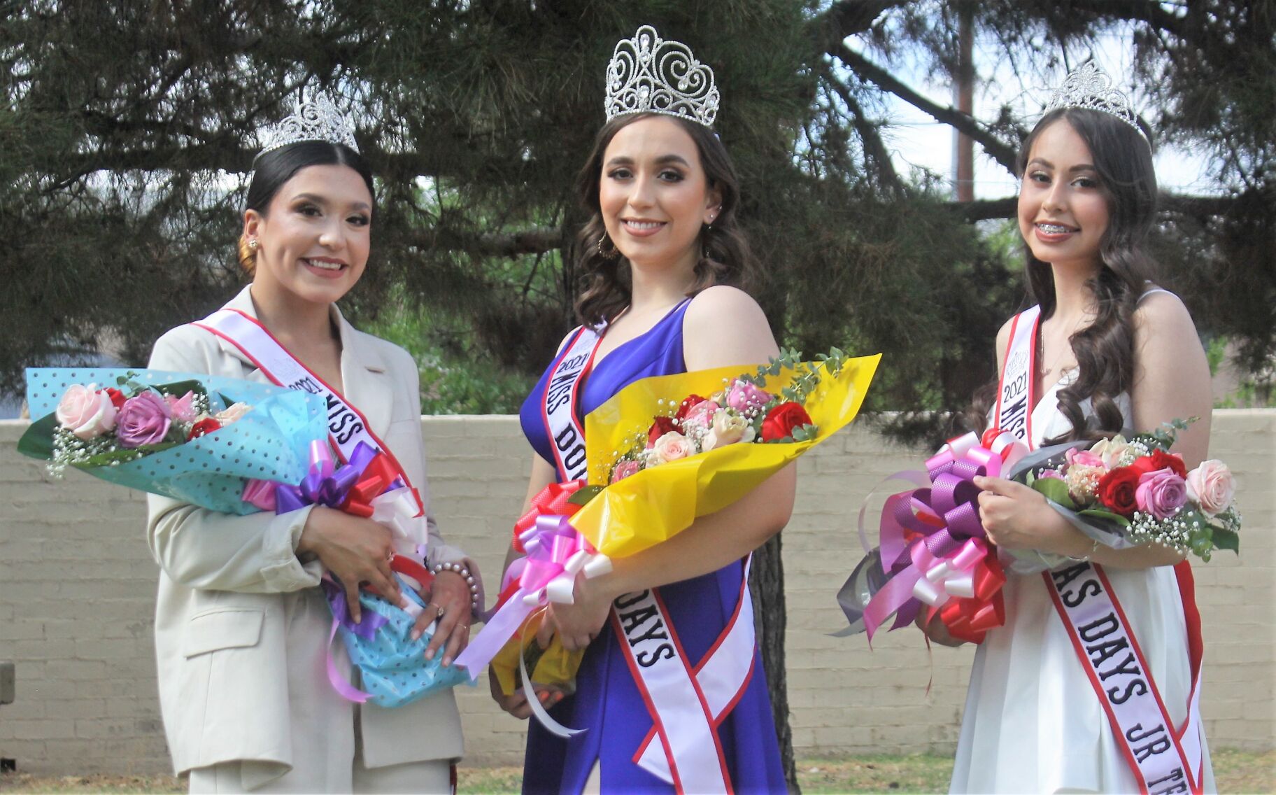 Three new Miss Douglas Days queens crowned